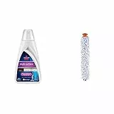 Bissell CrossWave Spazzola Rotante per Pavimenti in Legno & 1789L Formula Detergente Multi-Superficie per Crosswave o Spinwave, 1 Liter, Bianco