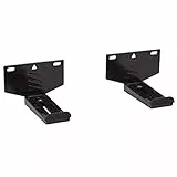 ECHOGEAR Staffa per montaggio a parete per soundbar, funziona con tutte le soundbar, tra cui Samsung, Vizio, LG e altro, regolabile in profondità per soundbar Dolby Atmos