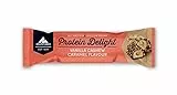 Multipower Barretta Proteica - Protein Delight con più del 30% di Proteine e 1,5 g di Zuccheri - Perfetta come snack o dopo l´allenamento - Confezione 18 x 35 g - Gusto Vaniglia Anacardi e Caramello