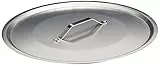 Pentole Agnelli FAMA2940 Coperchio in Alluminio, 40 cm, Argento