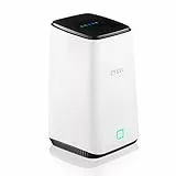 ZYXEL FWA510 5G LTE Modem Router mit Nebula Cloud Management AX3600 Dual-Band, 5G BIS zu 4.67 Gbit/s, 2X 2.5 GbE LAN