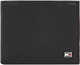 Tommy Hilfiger Portafoglio Uomo Eton Mini Piccolo, Nero (Black), Taglia Unica