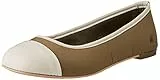 ART Lens, Sandali Bassi Donna, Kaki Cream, 36 EU