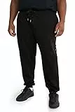 C&A Uomo Pantaloni Sportivi Taglie comode Nero 6XL