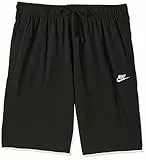 Nike NSW Club JSY Shorts, Pantaloncini da Bagno Uomo, Nero (Black/White), (Taglia Produttore: X-Large)