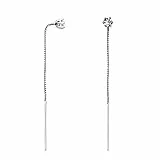 SOFIA MILANI - Orecchini da Donna in Argento 925 - con Pietra Zircone - Orecchini Pendenti a Barra - 20774