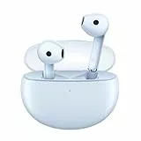 OPPO Enco Air2 Auricolari True Wireless, 24h di Autonomia, Bluetooth 5.2, Raggio 10m, Controlli Touch, Cancellazione del rumore, Android e iOS, IPX4, Colore Blue