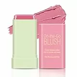 Boobeen Multi-Use Trucco Fard Stick Impermeabile a Lunga Durata Tinta Solida Idratante Stick per Occhi Labbra e Guancia
