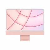Apple iMac 61 cm (24) 4480 x 2520 pixels Apple M 8 GB 256 GB SSD All-in-One PC macOS Big Sur Wi-Fi 6 (802.11ax) Pink (MGPM3ZE/A)