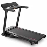 Fitfiu Fitness MC-560 - Tapis roulant Ultra Pieghevole, velocità Massima 18km/h, 15 Livelli di inclinazione Automatica, Macchina da Corsa con Superficie di Corsa 46x130cm, USB, Potenza 2200W