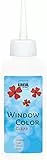 Kreul 40201-Window Clear incolore, Vernice per finestre a Base d'Acqua, Liscia e cristallina, Adatta a superfici Come Vetro, specchi e Piastrelle, Colore Colorless, 80 ml, 40201