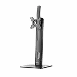 StarTech.com Supporto per monitor da scrivania regolabile in altezza, Free standing, Per display VESA fino a 32',7Kg, Stand ergonomico per monitor da tavolo, Inclinabile,girevole,rotante,FPPNEUSTND