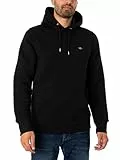GANT REG SHIELD HOODIE, Felpa con cappuccio Uomo, Nero ( BLACK ), 4XL