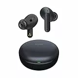 LG TONE-FP5 Cuffie Bluetooth Wireless In Ear TONE Free Nere, Auricolari Bluetooth 5.2 Senza Fili Audio Meridian con Cancellazione del Rumore, Impermeabili, Custodia da Ricarica, Triplo Microfono