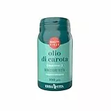 Erba Vita Integratore Alimentare di Olio di Carota - 100 Perle, 1 unità, 1