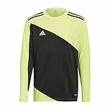 adidas Bambini E Ragazzi Jersey (Long Sleeve) Squad Gk21 Jsyy, Team Solar Yellow/Black, GN5794, 152