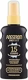Angstrom Protezione Corpo Latte Spray Solare Ultra Idratante per Migliorare la Naturale Abbronzatura, con Filtri Solari UVA/UVB, TTS , 175 ml