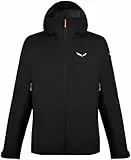 Salewa Puez GTX-Pac M Giacca, Hardshell Uomo, Nero, S