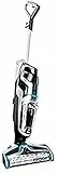 Bissell Crosswave Pet Pro Aspirapolvere/Lavapavimenti Multifunzione 3-in-1, Plastica, Titanium e Blu