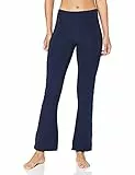 Amazon Essentials Pantaloni da Yoga per attività Fisica Quotidiana Donna, Blu Marino, 40