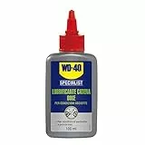 WD-40 Bike - Lubrificante Catena Bici e MTB per Condizioni Asciutte e Polverose Formula con PTFE - 100 ml