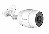 EZVIZ C3C WiFi Smart Home Security Camera, 720P HD IP Bullet Camera, registrazione locale o cloud, visualizzazione app remota, IFTTT. (spina UK)