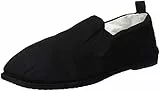 de fonseca Lunga M100, Pantofole a Collo Basso Uomo, Nero, 41 EU