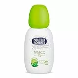 Neutro Roberts, Deodorante Spray Ecodeo Fresco Verde, Zero Gas e Sali di Alluminio, Fragranza Tè Verde e Lime, Fresco e Asciutto per 48 Ore, Deodorante Uomo e Donna, Flacone da 75 ml
