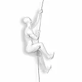 Scultura in resina 'Scalatore'