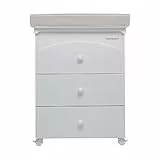 Foppapedretti IlBagnetto, Bagnetto Fasciatoio, 46 x 69 x 89 cm, 36 Kg , Bianco