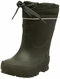 viking Jolly Thermo, Stivali in Gomma Unisex-Bimbi 0-24, Verde Oliva, 21 EU
