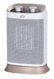 DCG Eltronic PTC0589 stufetta elettrica Stufetta a raggi infrarossi Interno Marrone, Bianco 1500 W