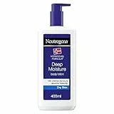 Neutrogena Crema Corpo Idratante Fluida, Formula Norvegese, Per Pelli Secche, 400 Ml