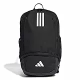 adidas TIRO L Backpack, Zaino Sportivo Unisex-Adulto, Black/White, NS