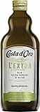 Costa d'Oro d’Oro – L’Extra 1L. Olio Extravergine di oliva estratto a freddo. Sapore equilibrato, adatto a tutte le ricette e come condimento per insalate. Bottiglia da 1 litro.