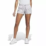adidas Brand Love Run Pantaloncini, Alba d'argento, XL