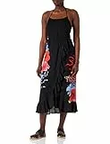 Desigual Vest_Pomelo Copricostume, Nero, XL Donna