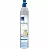 Philips Water ADD913/10 Bombola CO2 per gasatori d'Acqua, Acciaio Inox