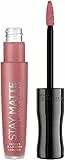 Rimmel London Rossetto Opaco Stay Matte, Formula Liquida Waterproof, No Transfer a Lunga Durata, Blush, 5.5 ml