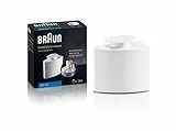 Braun BRSF001 Cartuccia anticalcare per Ferro da Stiro a Caldaia Braun Serie CareStyle Compact, indicazione luminosa per la sostituzione facile e intuitiva