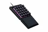 Cooler Master Controlpad Tastiera Meccanica Aimpad Sensibile A Pressione, 24 Tasti Con Rgb, Profili/Macro Programmabili, Ruote Di Precisione Dedicate, Poggiapolsi Magnetico In Finta Pelle