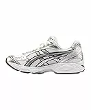 ASICS Sneaker da uomo Scarpe casual Gel-Kayano 14, White Pure Silver, 37.5 EU
