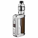 VOOPOO Argus GT 2 + kit serbatoio Maat, sigaretta elettronica, 200 W, 6,5 ml, colore silver grey, senza nicotina, no E-Liquid