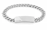 Calvin Klein Braccialetto a catena da uomo Collezione ARCHITECTURAL LINES in Acciaio Inossidabile - 35000417