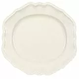 Villeroy & Boch Manoir Piatto da Portata, 37 cm, Porcellana Premium, Bianco