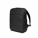 Moleskine Classic Pro Backpack Zaino Professionale da Ufficio e Lavoro per Uomo, Porta PC per Laptop, iPad, Notebook fino a 15'', Dimensioni 43 x 33 x 14 cm, Colore Nero