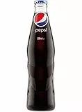 Pepsi Regular Cola Bevanda morbida aromatizzata ottimo gusto rinfrescante caramello & aromi speziati Agrumati Burst Live for Now non restituibile bottiglia vegana e vegetariana 24 x 33 cl bottiglie