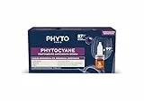 Phyto Phytocyane Trattamento Anticaduta in Fiale, Ottimale per la Caduta Progressiva dei Capelli femminile, 12 fiale da 5 ml