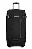 American Tourister, Borse da viaggio, Unisex - Adulto, Nero (Asphalt Black), L (78.5 cm - 116 L)