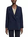 ESPRIT 993ee1g304 Blazer, 400/Navy, 40 Donna